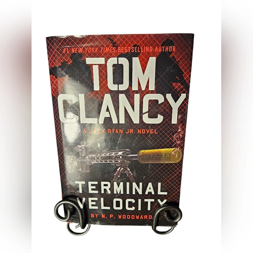 Tom Clancy Terminal Velocity Book 14th Book In A Series.